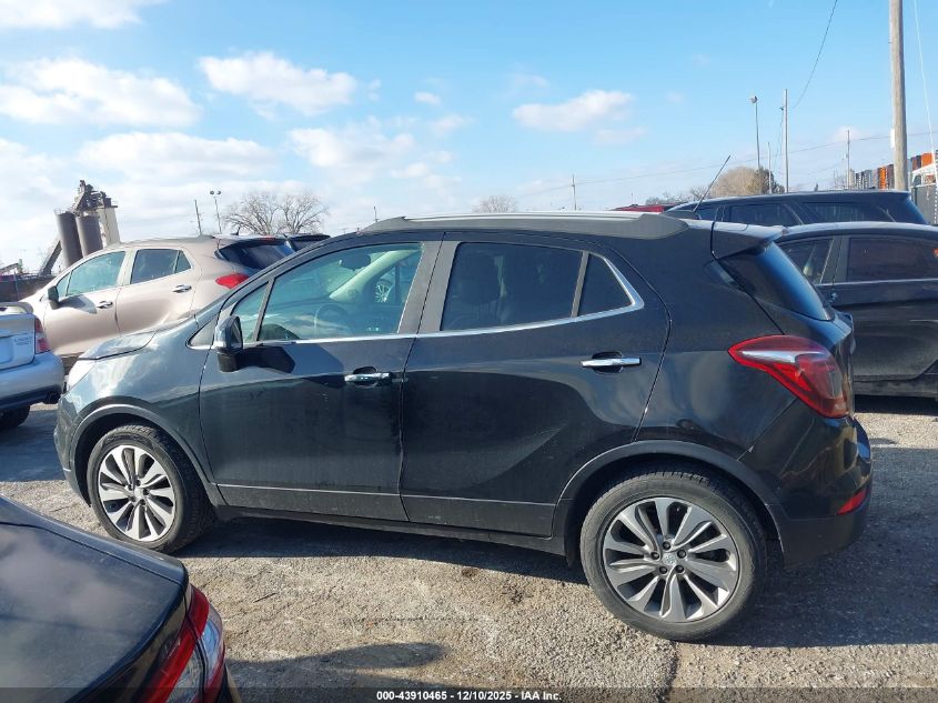 2019 Buick Encore Fwd Preferred VIN: KL4CJASB7KB724042 Lot: 43910465
