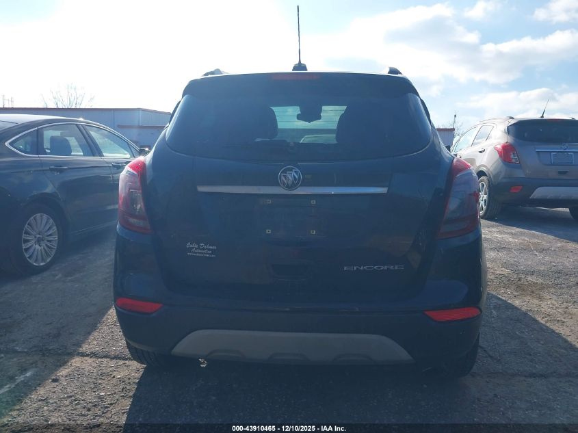 2019 Buick Encore Fwd Preferred VIN: KL4CJASB7KB724042 Lot: 43910465