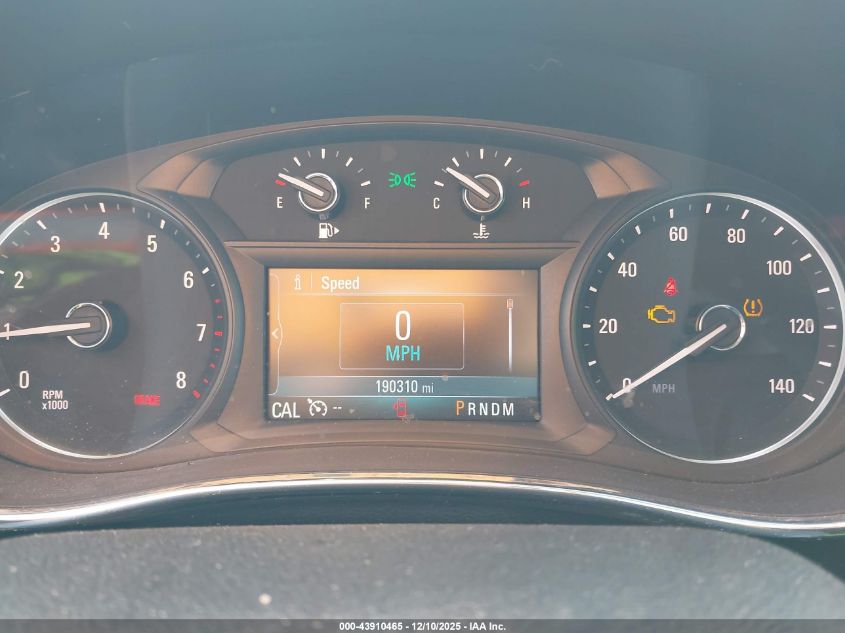 2019 Buick Encore Fwd Preferred VIN: KL4CJASB7KB724042 Lot: 43910465