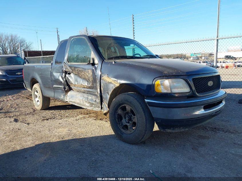 1999 Ford F150 Work Series/Xl/Xlt VIN: 1FTZX1721XKA6539 Lot: 43910466