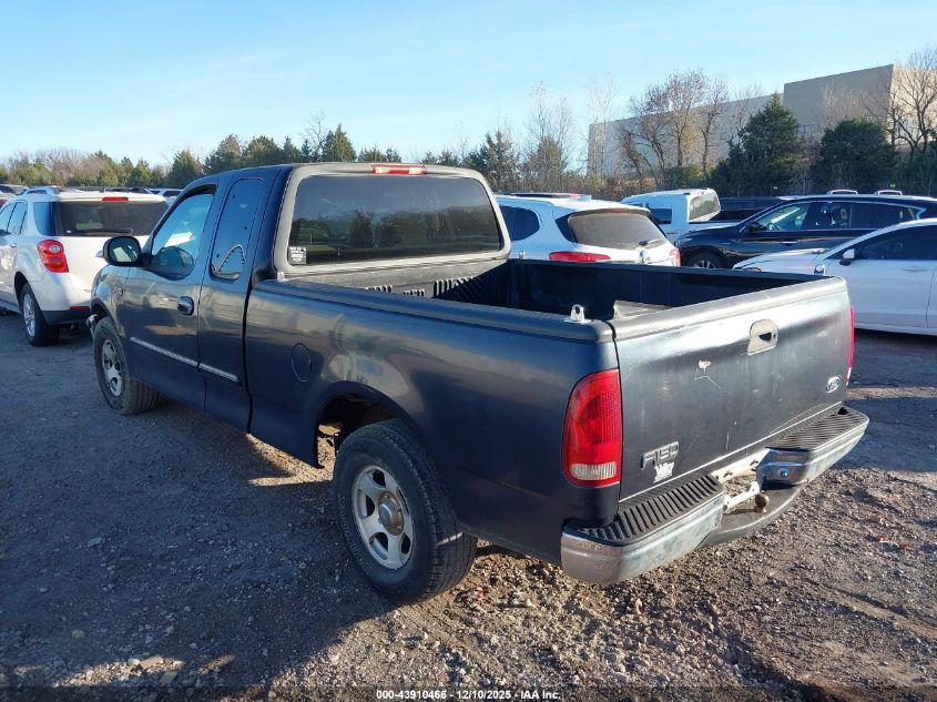 1999 Ford F150 Work Series/Xl/Xlt VIN: 1FTZX1721XKA6539 Lot: 43910466