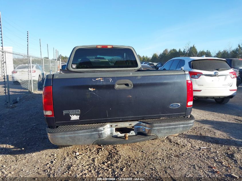 1999 Ford F150 Work Series/Xl/Xlt VIN: 1FTZX1721XKA6539 Lot: 43910466