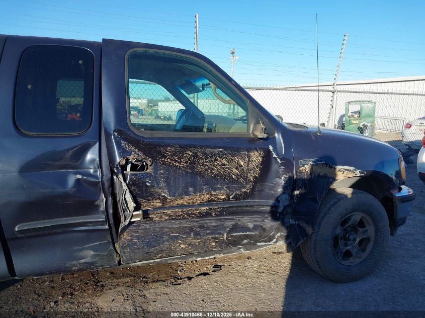 1999 Ford F150 Work Series/Xl/Xlt VIN: 1FTZX1721XKA6539 Lot: 43910466