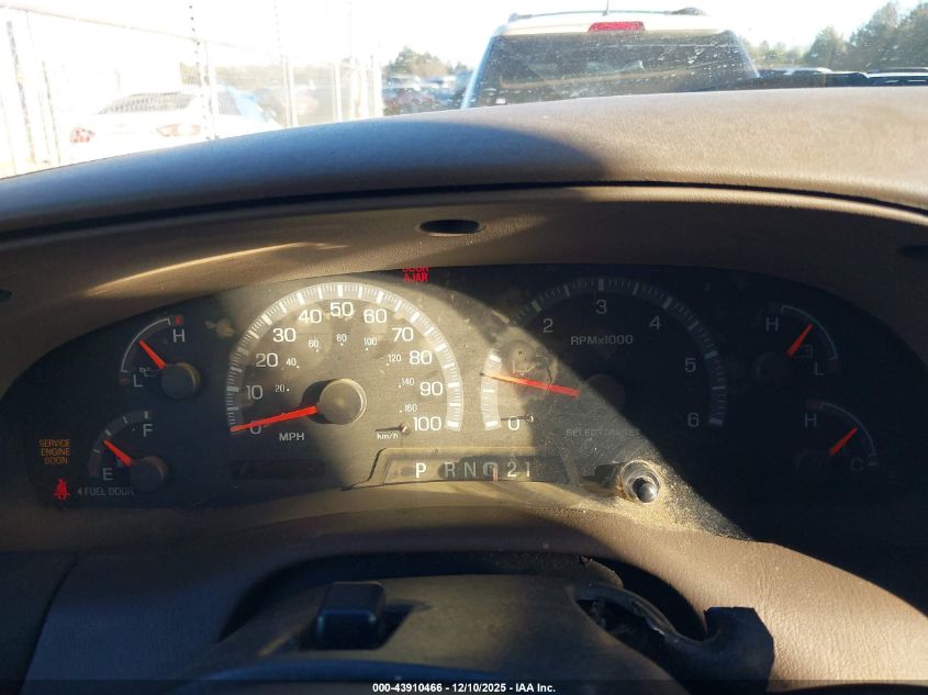 1999 Ford F150 Work Series/Xl/Xlt VIN: 1FTZX1721XKA6539 Lot: 43910466