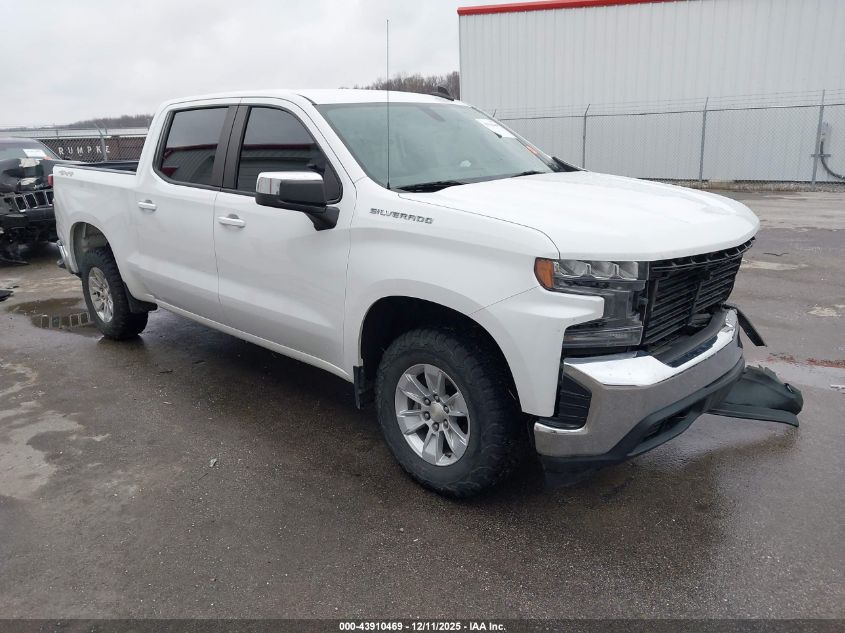 CHEVROLET SILVERADO 1500 4WD SHORT BED LT