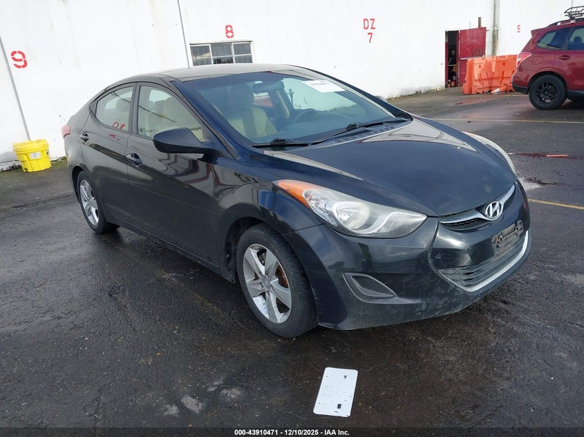 KMHDH4AE5BU114353 2011 HYUNDAI ELANTRA photo no. 10