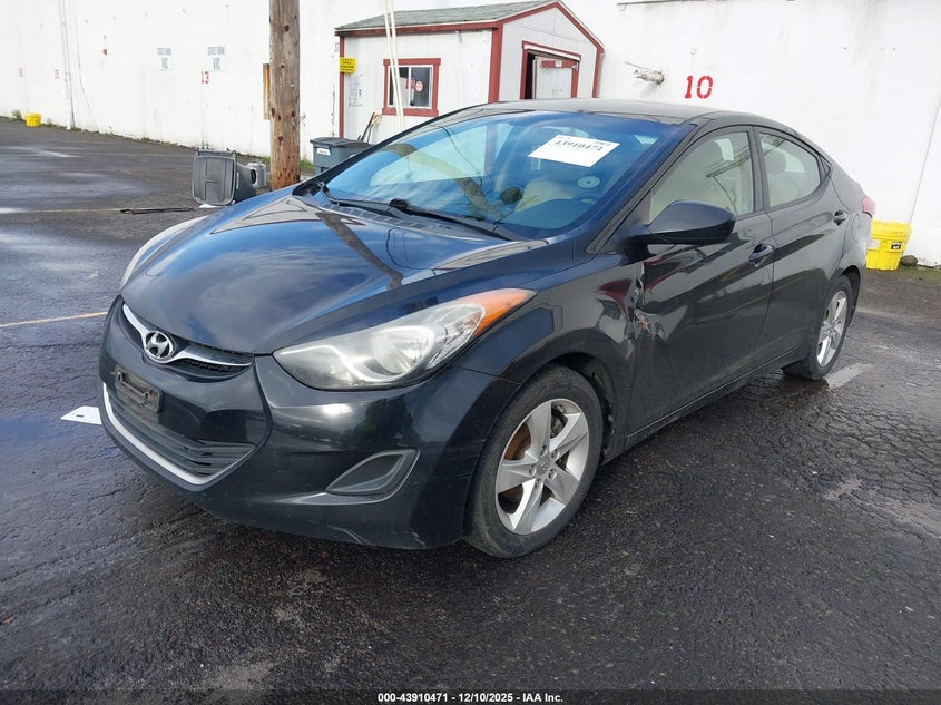 KMHDH4AE5BU114353 2011 HYUNDAI ELANTRA photo no. 2