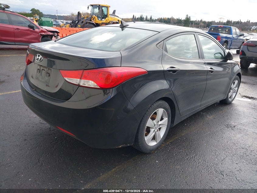 KMHDH4AE5BU114353 2011 HYUNDAI ELANTRA photo no. 4