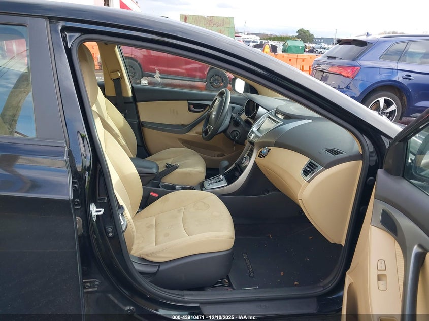 KMHDH4AE5BU114353 2011 HYUNDAI ELANTRA photo no. 5