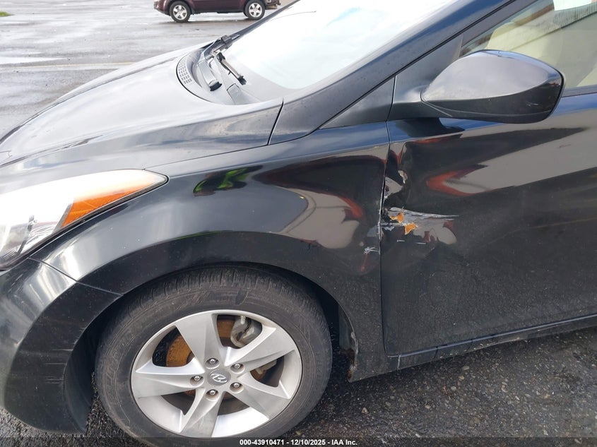 KMHDH4AE5BU114353 2011 HYUNDAI ELANTRA photo no. 6