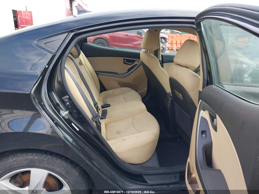 KMHDH4AE5BU114353 2011 HYUNDAI ELANTRA photo no. 8