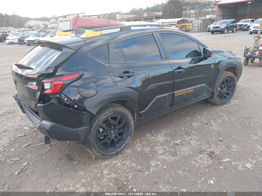 4S4GU8U68S3781654 2025 SUBARU XV photo no. 4