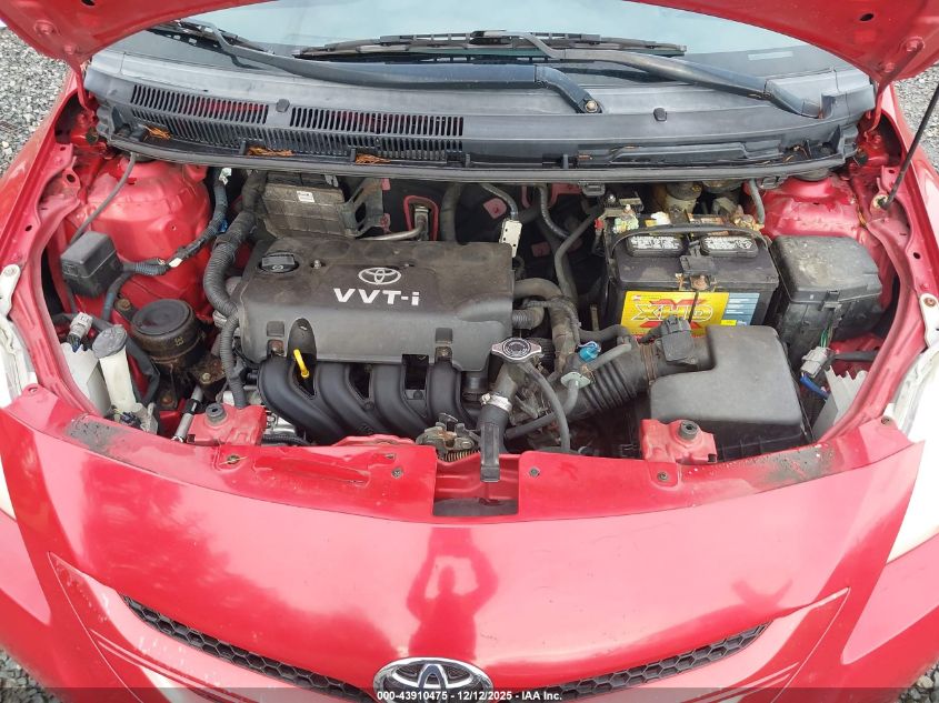 2008 Toyota Yaris VIN: JTDBT923884024496 Lot: 43910475