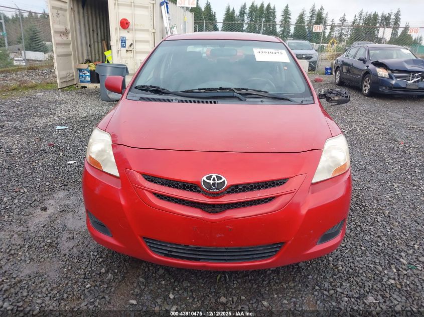 2008 Toyota Yaris VIN: JTDBT923884024496 Lot: 43910475