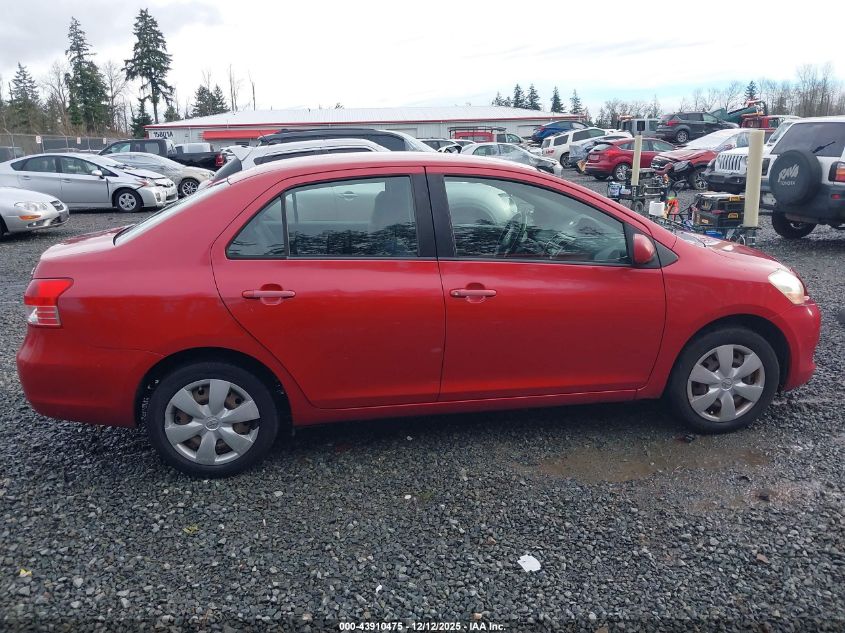 2008 Toyota Yaris VIN: JTDBT923884024496 Lot: 43910475