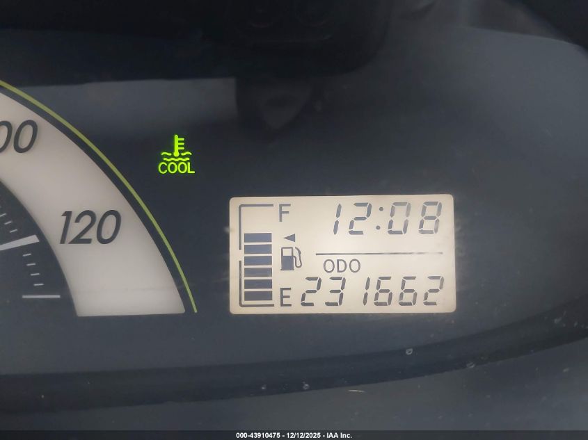 2008 Toyota Yaris VIN: JTDBT923884024496 Lot: 43910475