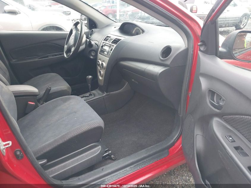 2008 Toyota Yaris VIN: JTDBT923884024496 Lot: 43910475