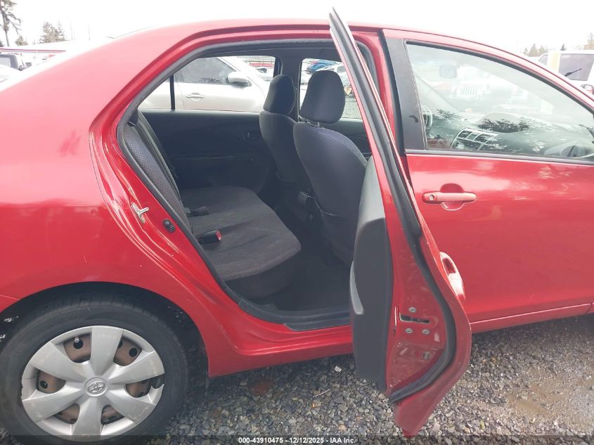 2008 Toyota Yaris VIN: JTDBT923884024496 Lot: 43910475