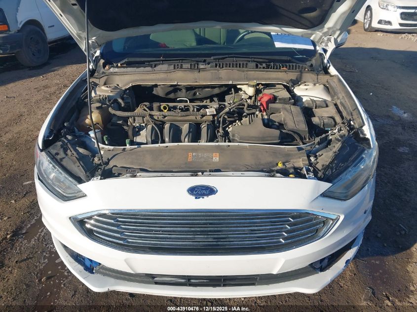 2017 Ford Fusion Se VIN: 3FA6P0H76HR179315 Lot: 43910476