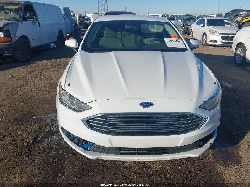 2017 Ford Fusion Se VIN: 3FA6P0H76HR179315 Lot: 43910476