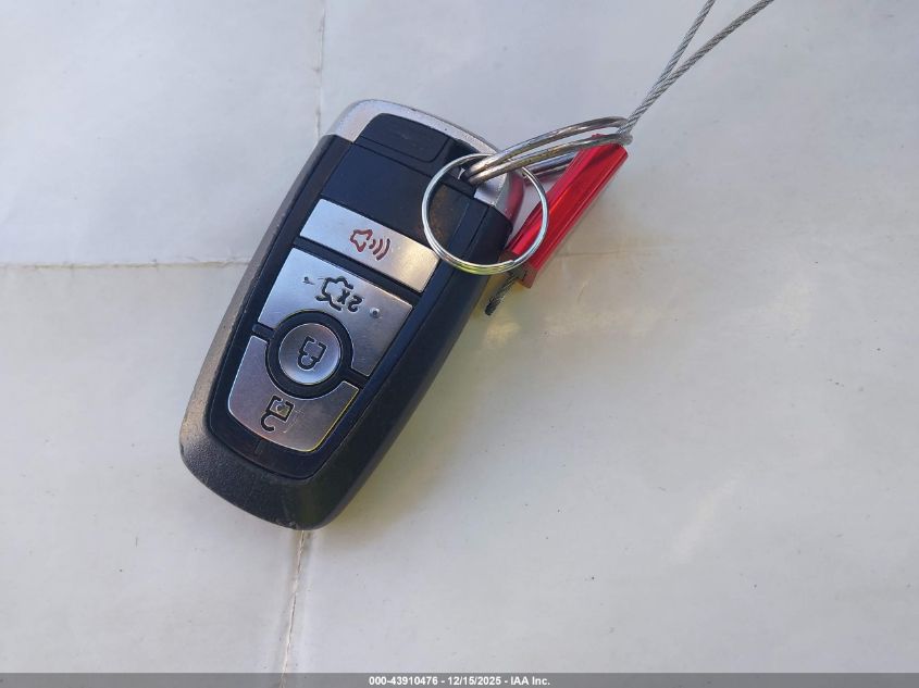 2017 Ford Fusion Se VIN: 3FA6P0H76HR179315 Lot: 43910476