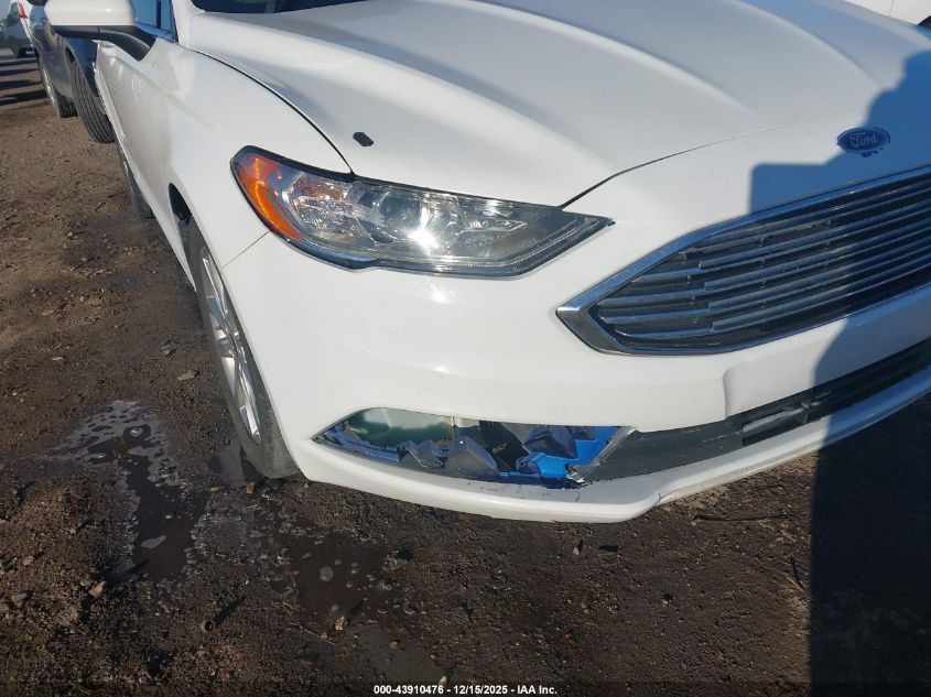 2017 Ford Fusion Se VIN: 3FA6P0H76HR179315 Lot: 43910476