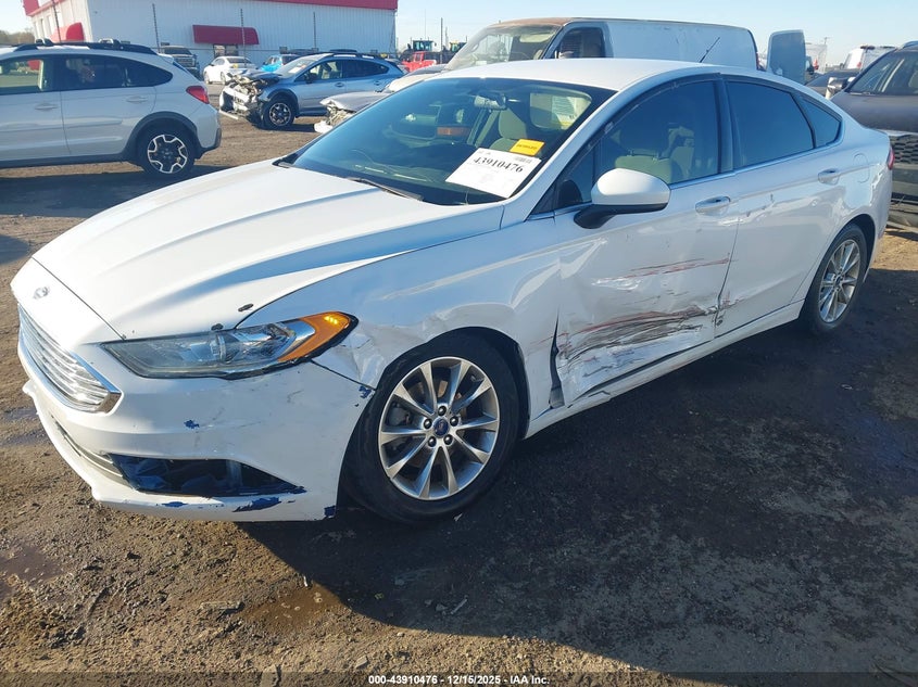 2017 Ford Fusion Se