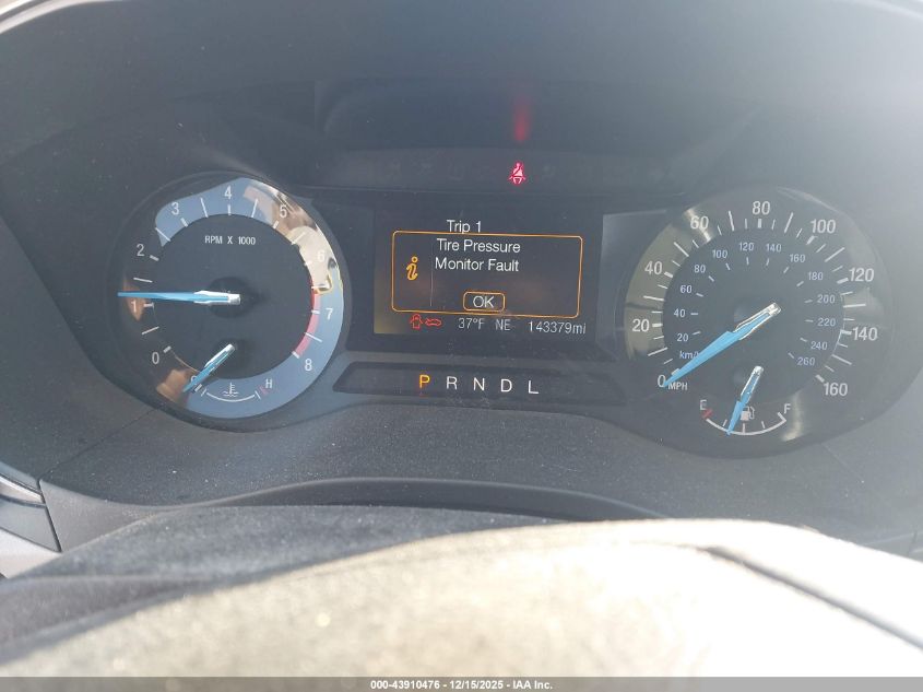 2017 Ford Fusion Se VIN: 3FA6P0H76HR179315 Lot: 43910476