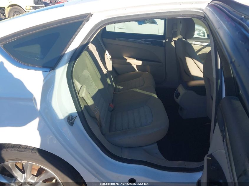 2017 Ford Fusion Se VIN: 3FA6P0H76HR179315 Lot: 43910476