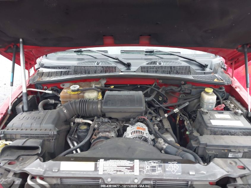 2002 Jeep Liberty Limited Edition VIN: 1J4GL58KX2W143296 Lot: 43910477