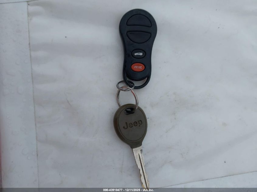 2002 Jeep Liberty Limited Edition VIN: 1J4GL58KX2W143296 Lot: 43910477