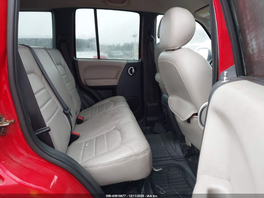 2002 Jeep Liberty Limited Edition VIN: 1J4GL58KX2W143296 Lot: 43910477