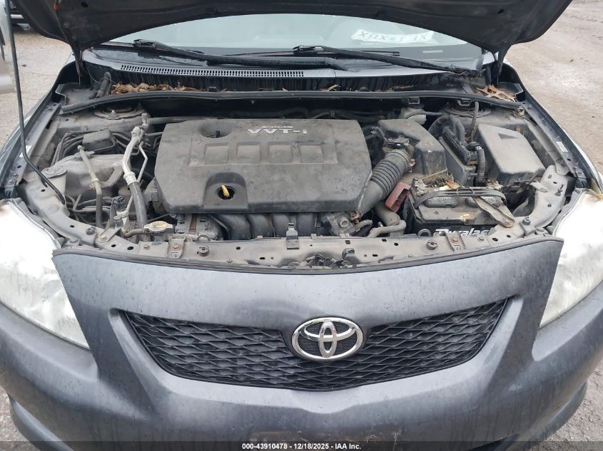 2009 Toyota Corolla Le VIN: 1NXBU40E69Z126591 Lot: 43910478