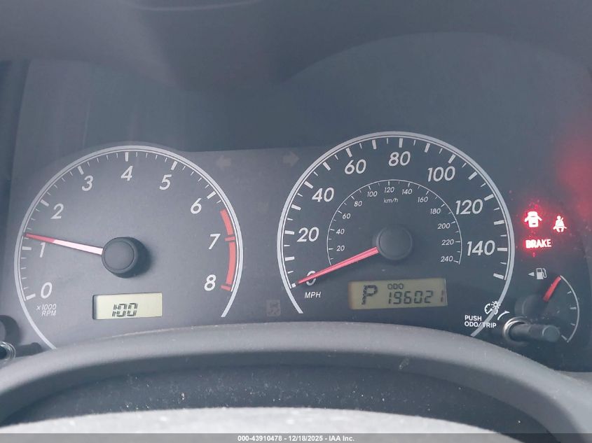 2009 Toyota Corolla Le VIN: 1NXBU40E69Z126591 Lot: 43910478