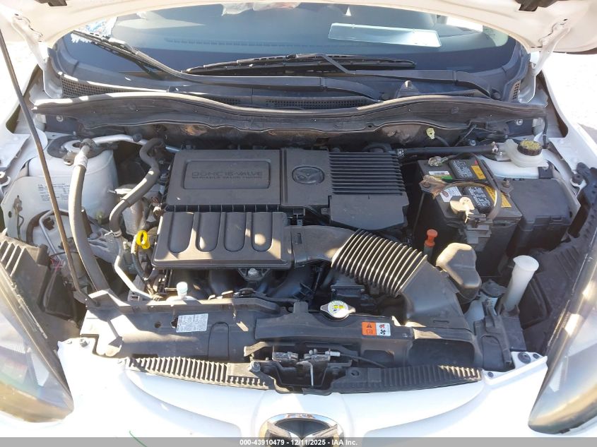 2013 Mazda Mazda2 Touring VIN: JM1DE1LYXD0158037 Lot: 43910479