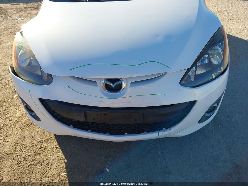 2013 Mazda Mazda2 Touring VIN: JM1DE1LYXD0158037 Lot: 43910479