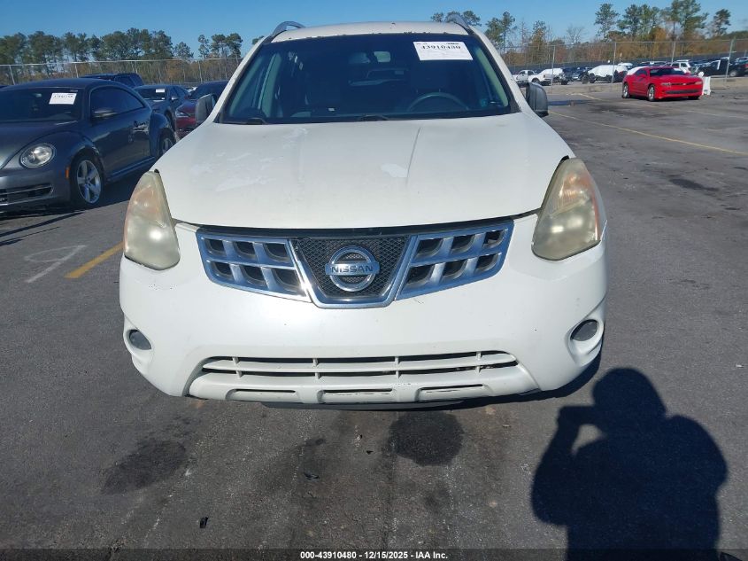 2012 Nissan Rogue Sv VIN: JN8AS5MT6CW287429 Lot: 43910480
