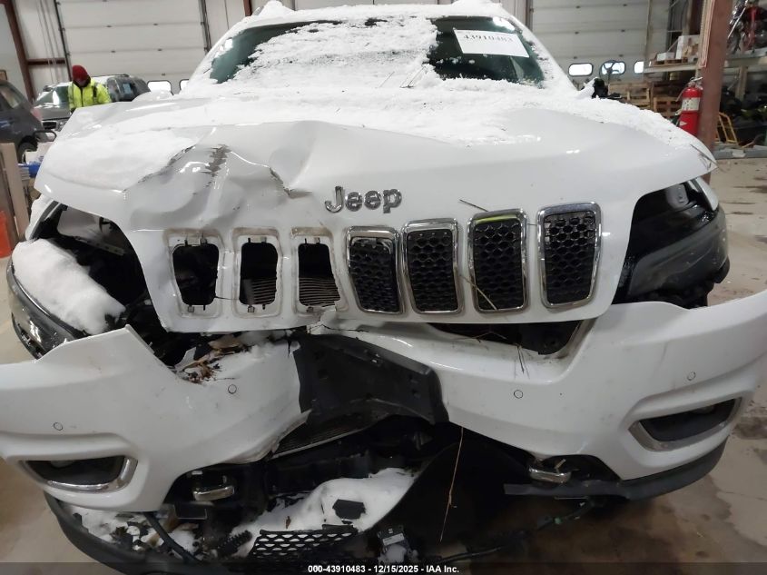 2021 Jeep Cherokee Limited 4X4 VIN: 1C4PJMDX1MD181716 Lot: 43910483