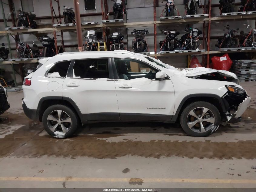 2021 Jeep Cherokee Limited 4X4 VIN: 1C4PJMDX1MD181716 Lot: 43910483