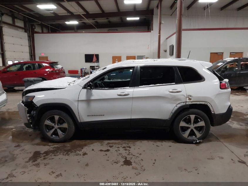 2021 Jeep Cherokee Limited 4X4 VIN: 1C4PJMDX1MD181716 Lot: 43910483
