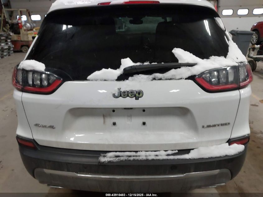 2021 Jeep Cherokee Limited 4X4 VIN: 1C4PJMDX1MD181716 Lot: 43910483