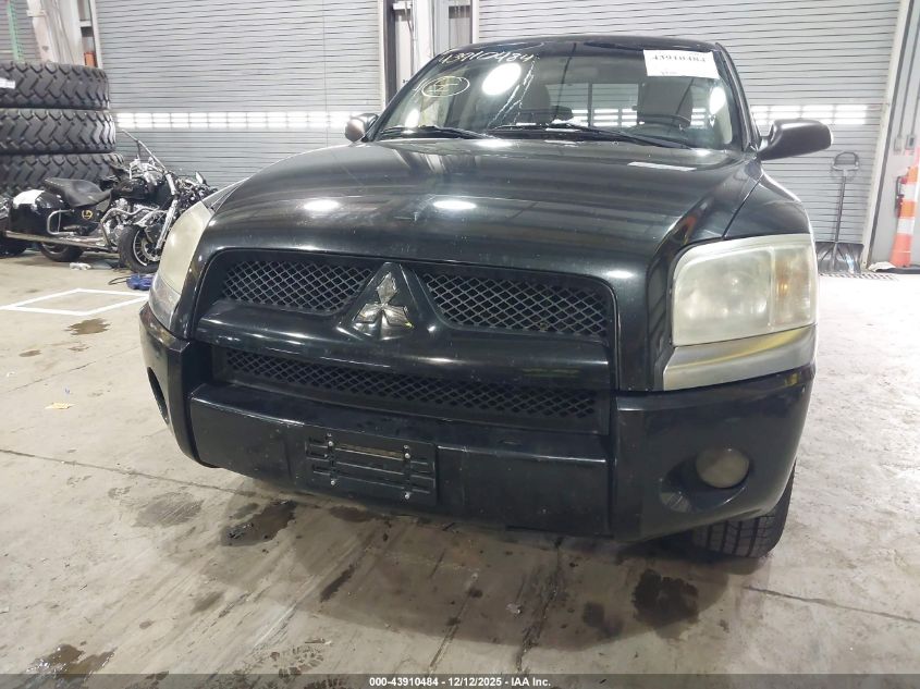 2008 Mitsubishi Raider Ls VIN: 1Z7HT28K48S620513 Lot: 43910484