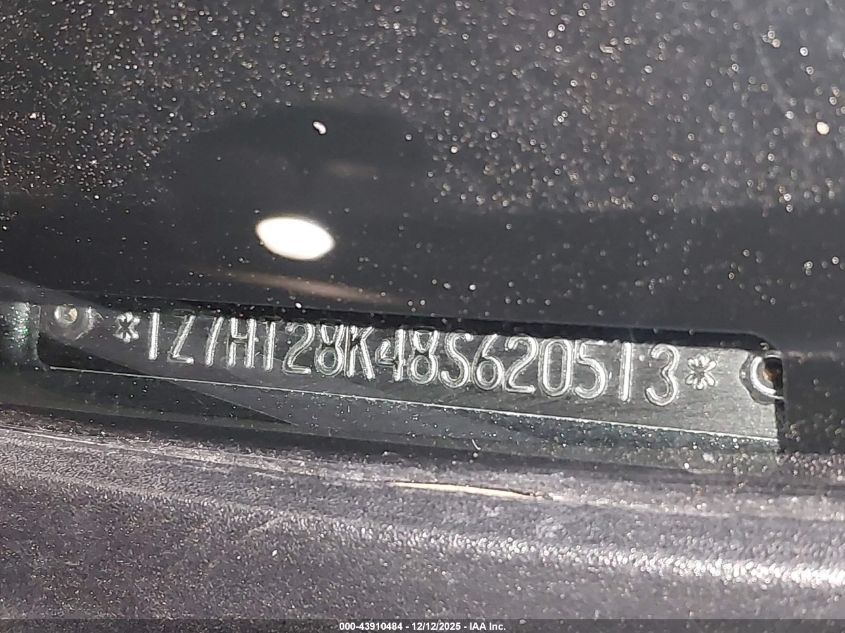 2008 Mitsubishi Raider Ls VIN: 1Z7HT28K48S620513 Lot: 43910484