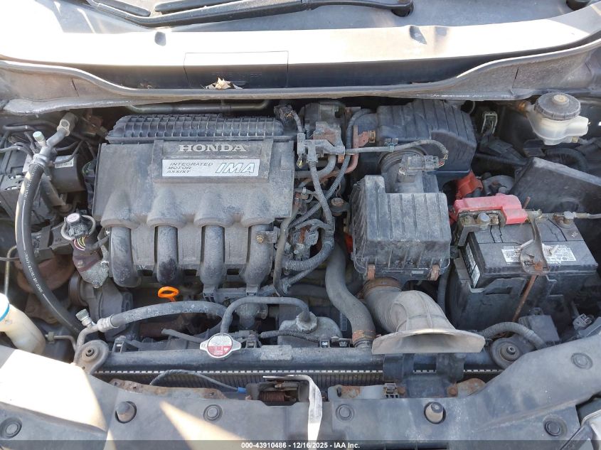 2011 Honda Insight Ex VIN: JHMZE2H79BS008710 Lot: 43910486