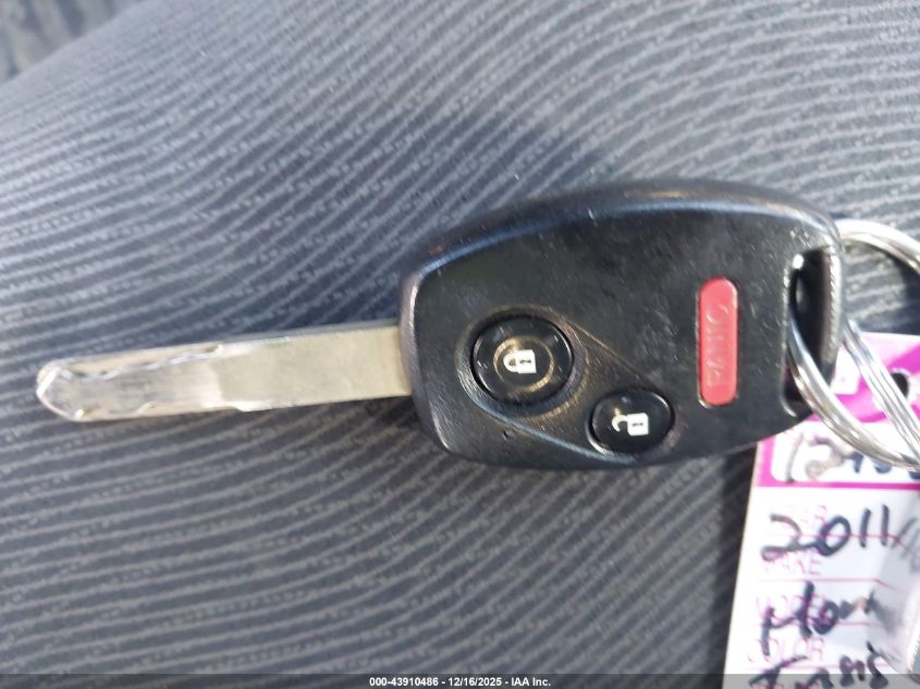 2011 Honda Insight Ex VIN: JHMZE2H79BS008710 Lot: 43910486