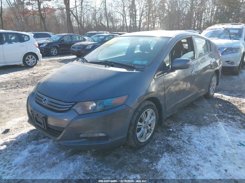 2011 Honda Insight Ex VIN: JHMZE2H79BS008710 Lot: 43910486