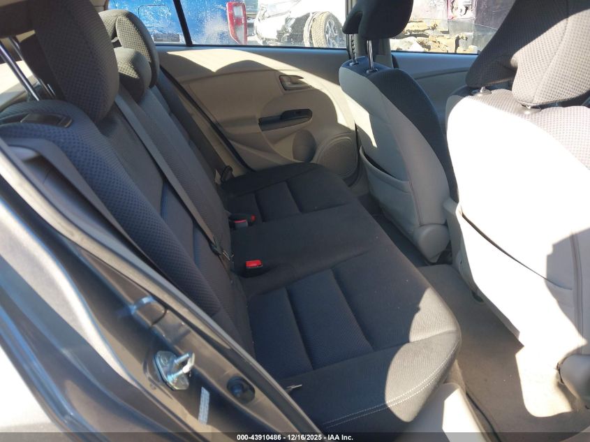 2011 Honda Insight Ex VIN: JHMZE2H79BS008710 Lot: 43910486