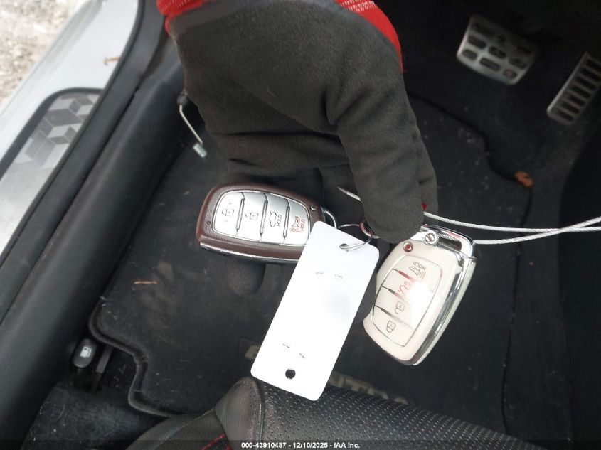 2018 Hyundai Elantra Sport VIN: KMHD04LB9JU449835 Lot: 43910487