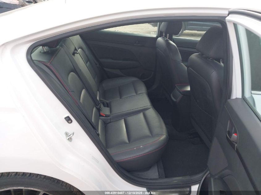 2018 Hyundai Elantra Sport VIN: KMHD04LB9JU449835 Lot: 43910487