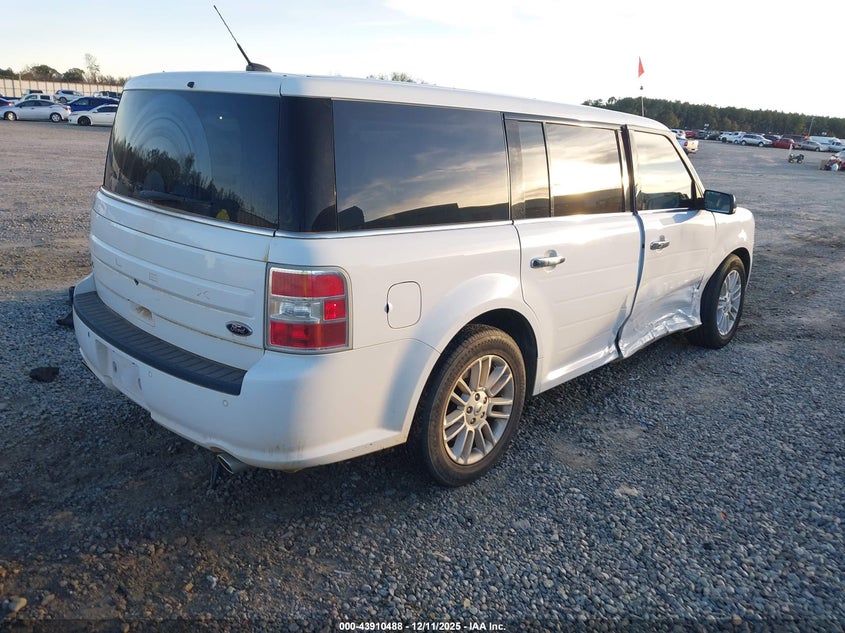 Vin: 2fmgk5c83jba04725, lot: 44406050, ford flex sel 20184